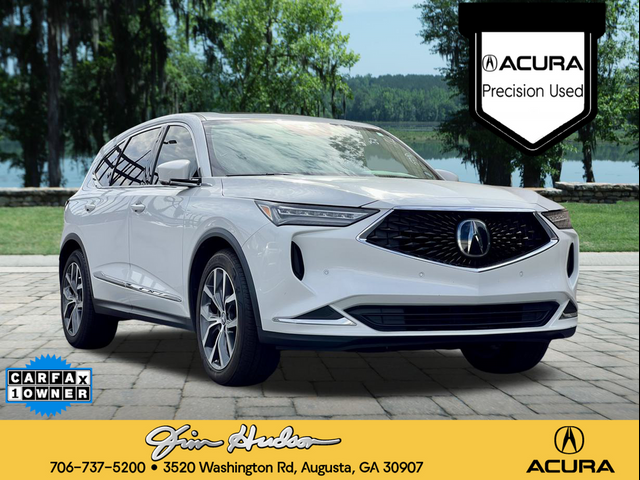 2022 Acura MDX Technology