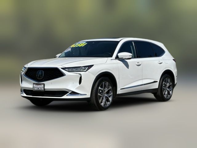 2022 Acura MDX Technology