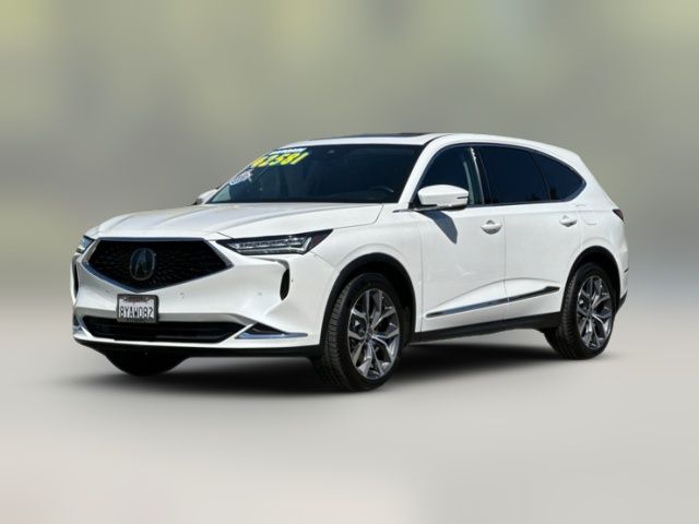 2022 Acura MDX Technology