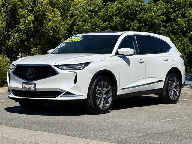 2022 Acura MDX Technology