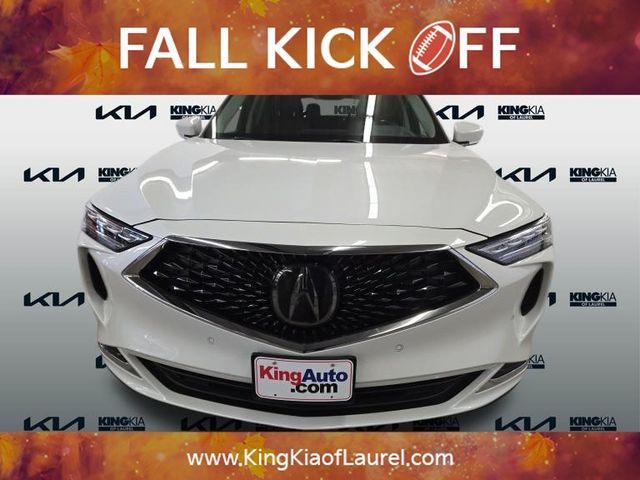 2022 Acura MDX Technology