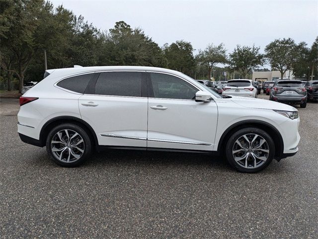 2022 Acura MDX Technology