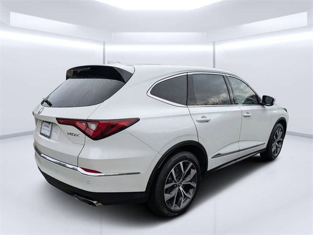 2022 Acura MDX Technology