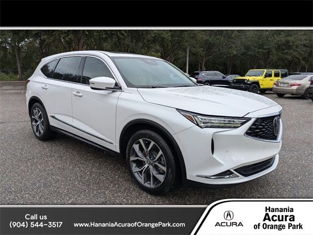 2022 Acura MDX Technology