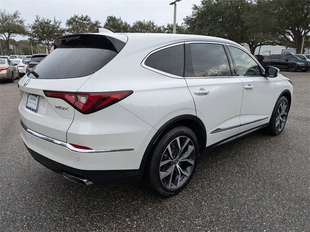 2022 Acura MDX Technology