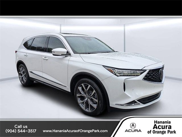 2022 Acura MDX Technology