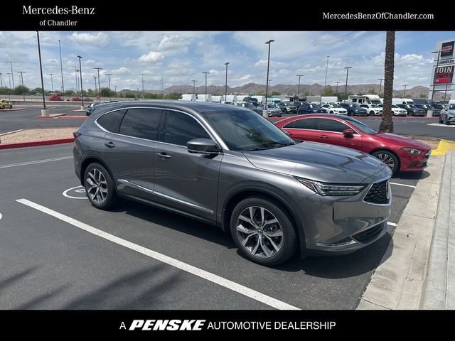 2022 Acura MDX Technology