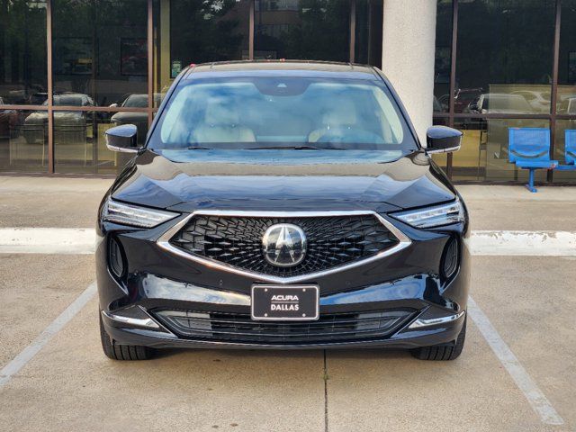 2022 Acura MDX Technology