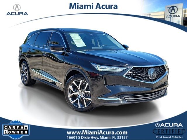 2022 Acura MDX Technology