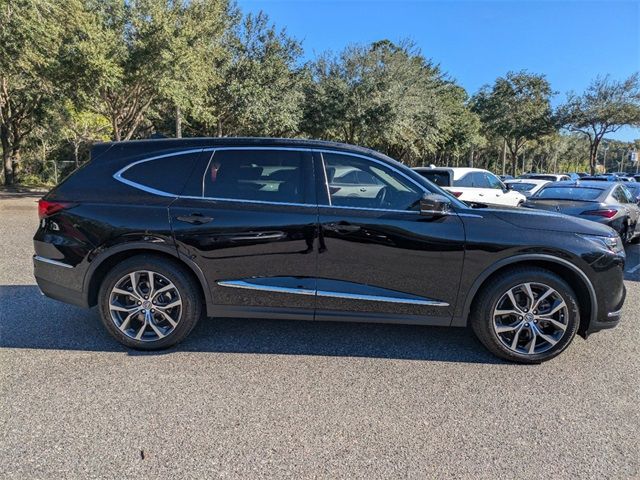 2022 Acura MDX Technology