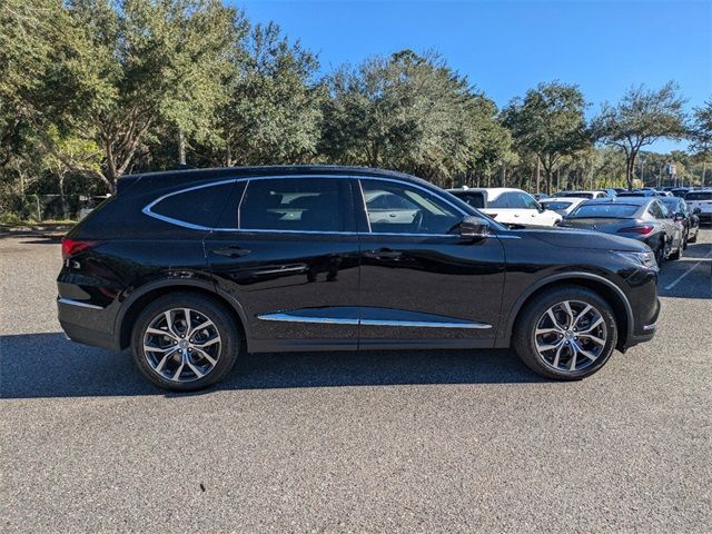 2022 Acura MDX Technology