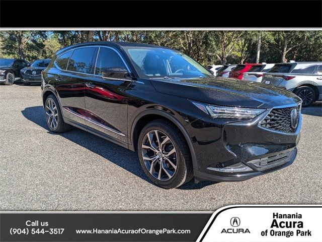 2022 Acura MDX Technology