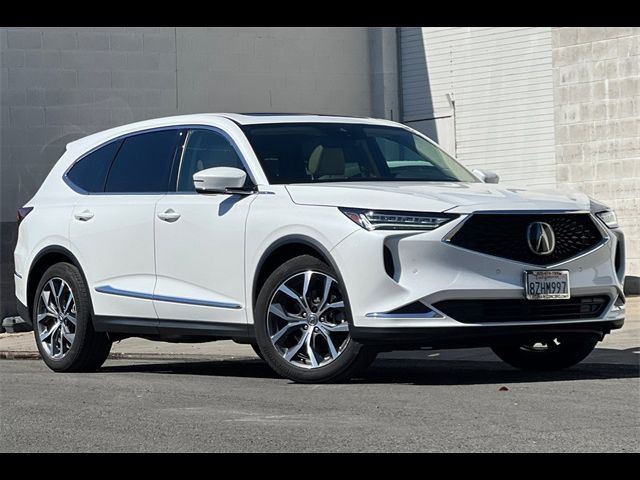 2022 Acura MDX Technology