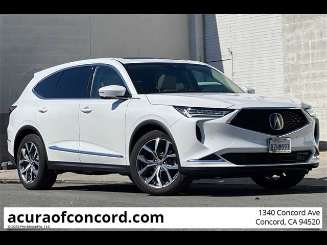 2022 Acura MDX Technology