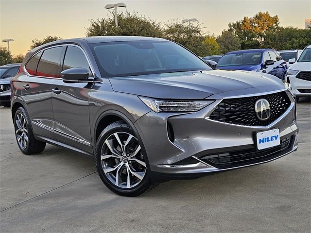 2022 Acura MDX Technology