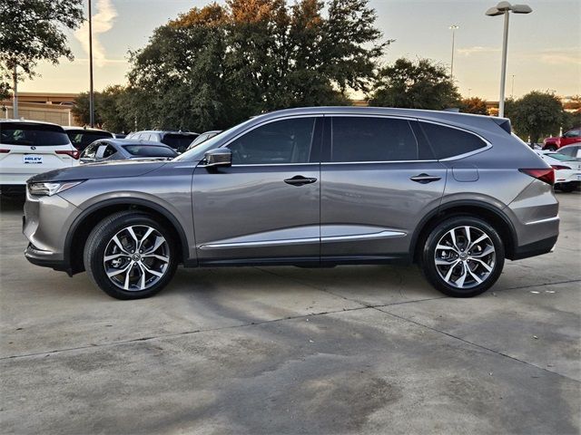 2022 Acura MDX Technology