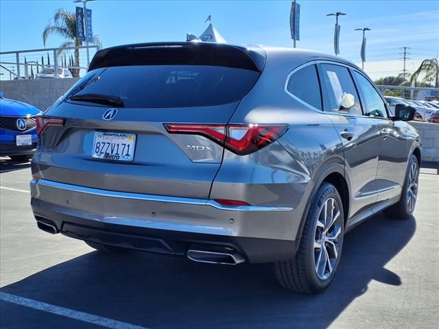 2022 Acura MDX Technology