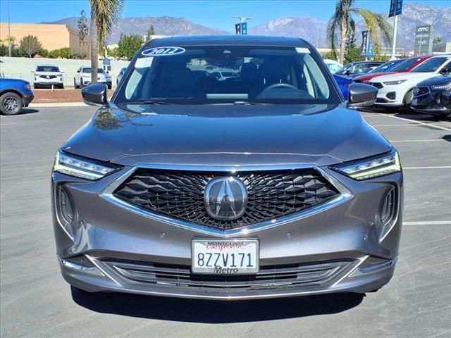 2022 Acura MDX Technology