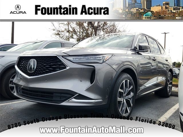 2022 Acura MDX Technology