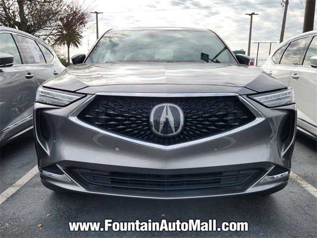 2022 Acura MDX Technology