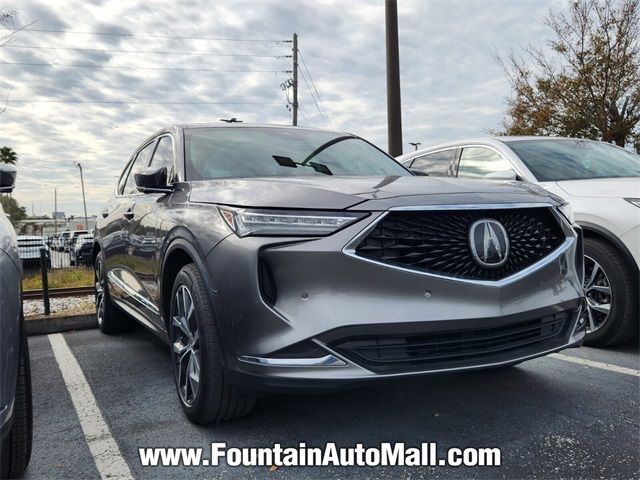 2022 Acura MDX Technology