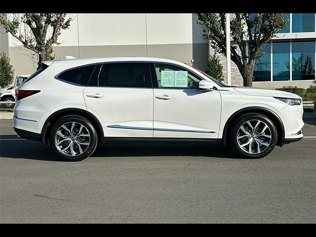 2022 Acura MDX Technology