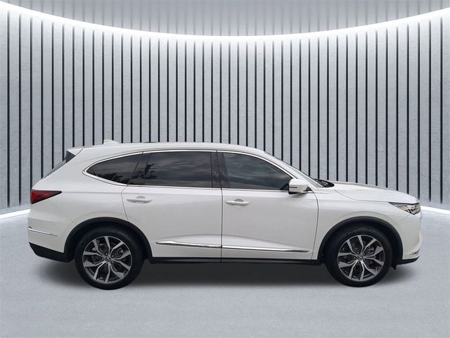 2022 Acura MDX Technology