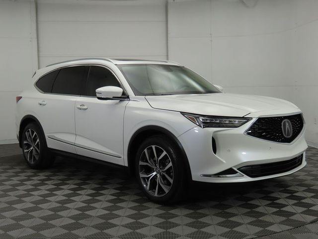 2022 Acura MDX Technology