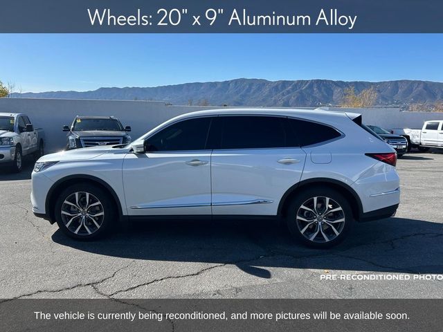 2022 Acura MDX Technology