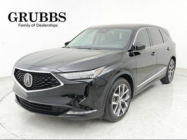 2022 Acura MDX Technology