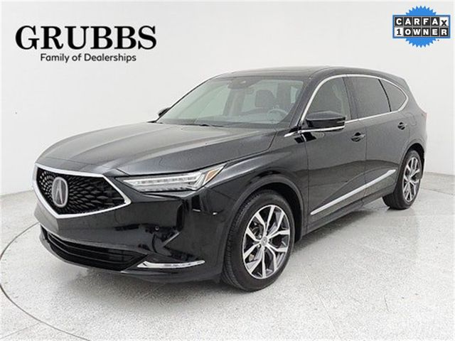 2022 Acura MDX Technology