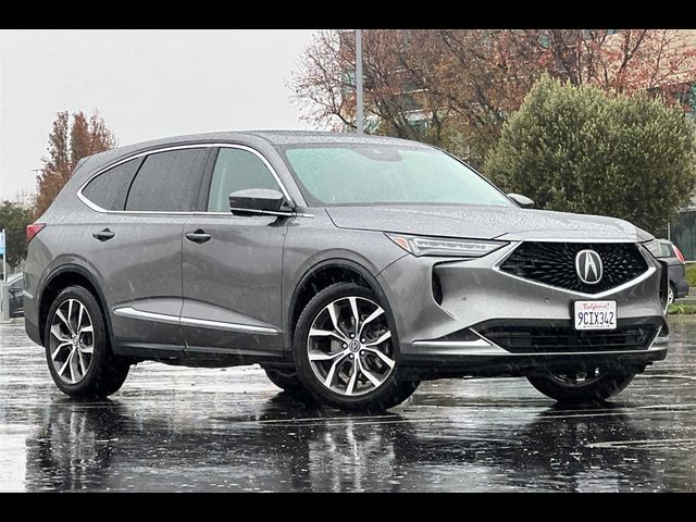 2022 Acura MDX Technology