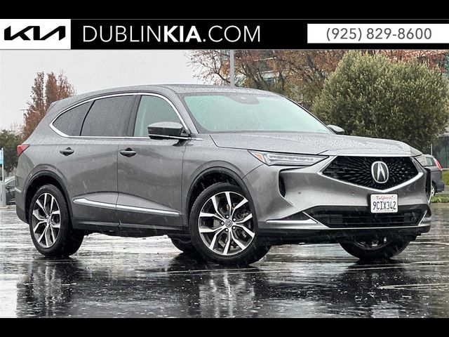 2022 Acura MDX Technology