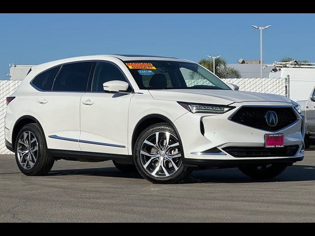 2022 Acura MDX Technology