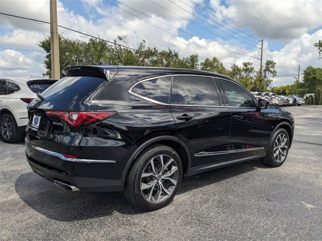 2022 Acura MDX Technology