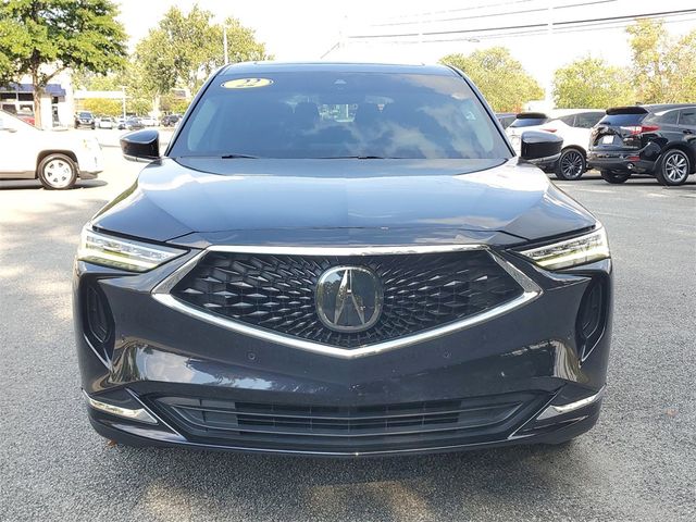 2022 Acura MDX Technology