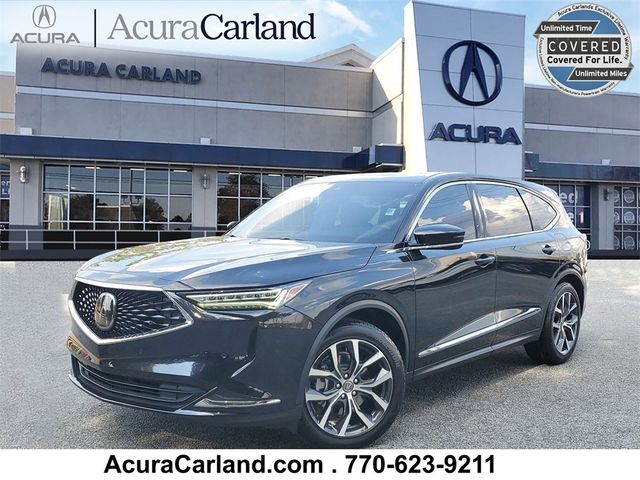 2022 Acura MDX Technology