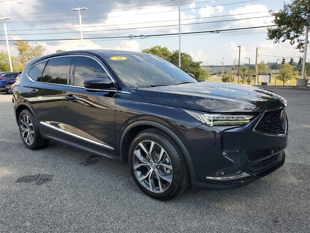 2022 Acura MDX Technology