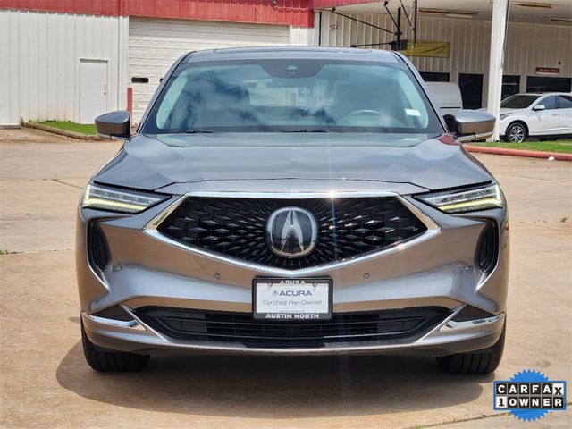 2022 Acura MDX Technology