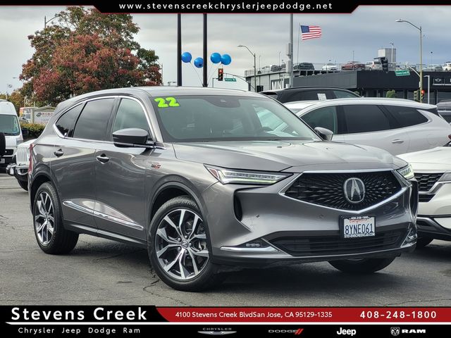 2022 Acura MDX Technology