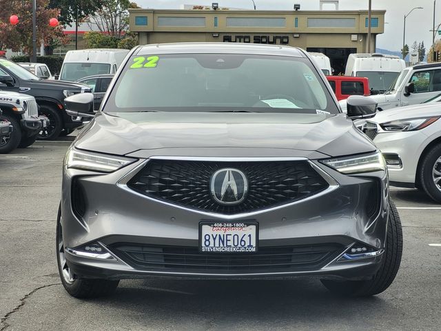 2022 Acura MDX Technology