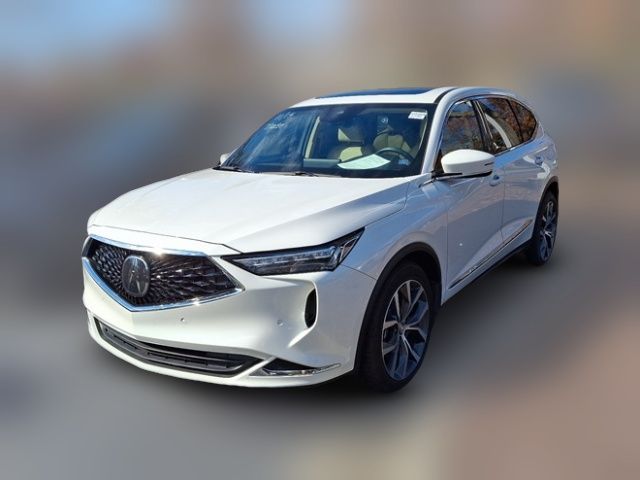 2022 Acura MDX Technology