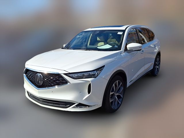 2022 Acura MDX Technology