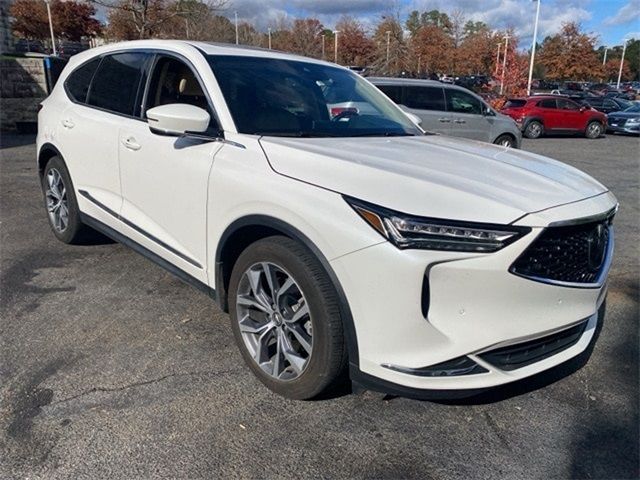 2022 Acura MDX Technology