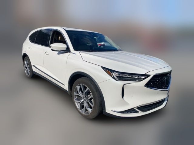 2022 Acura MDX Technology