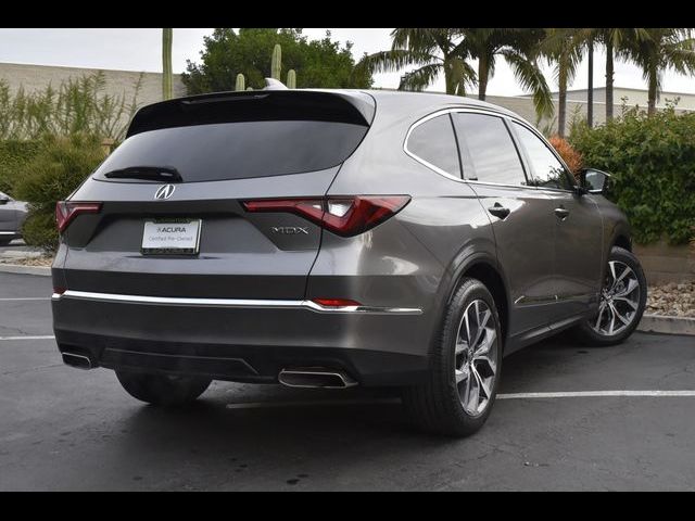 2022 Acura MDX Technology