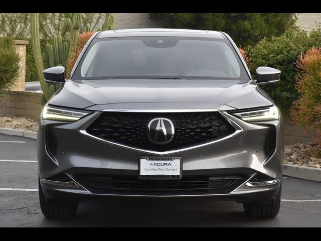 2022 Acura MDX Technology