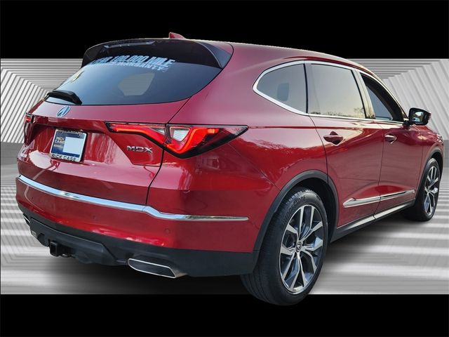 2022 Acura MDX Technology