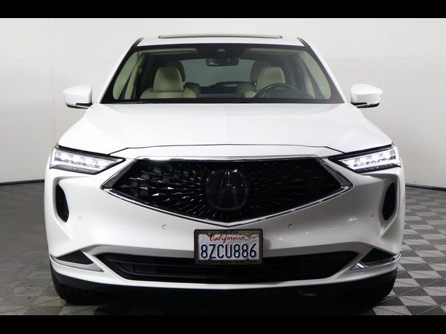 2022 Acura MDX Technology