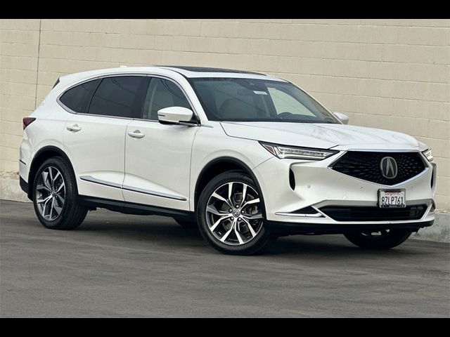 2022 Acura MDX Technology